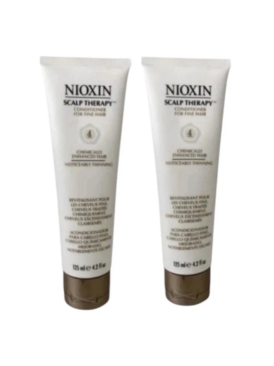 Nioxin Other - Nioxin System 4 Conditioner 2 Pack 4.2 oz Scalp Therapy Fine Treated Hair